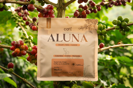 ALUNA Smooth and Balanced Coffee
