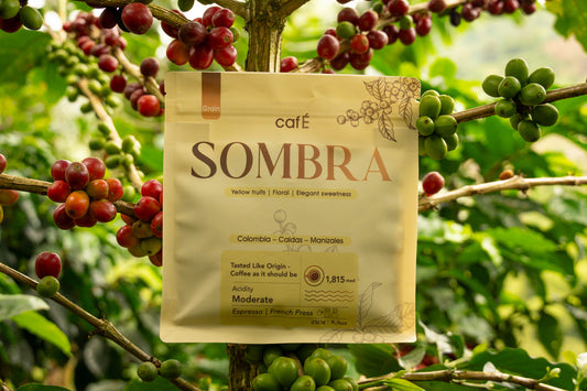 SOMBRA – Intense specialty coffee